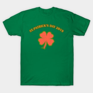 st patricks day 2019 vintage T-Shirt